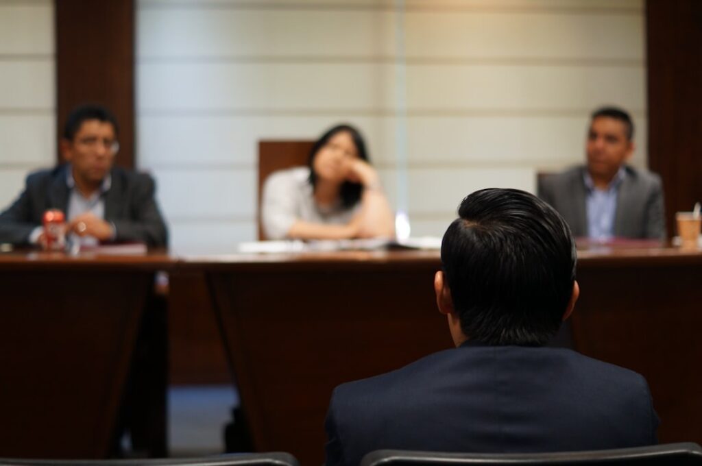 Courtroom Photo