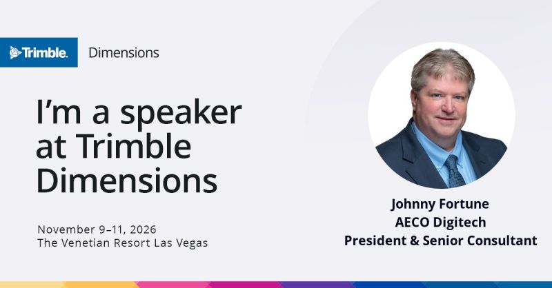 2026 Trimble Dimensions Speaker Image