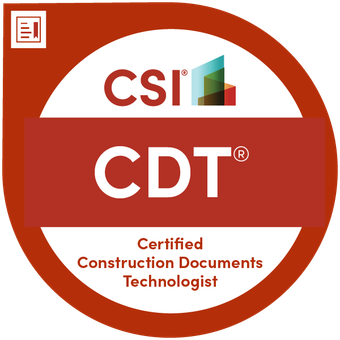 CSI CDT Badge